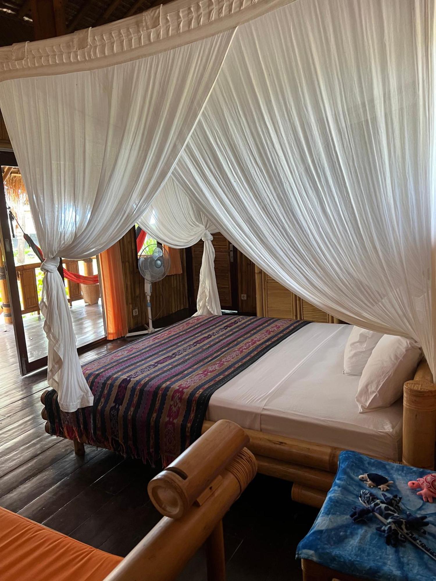Rinjani Beach Eco Resort Tanjung  Esterno foto