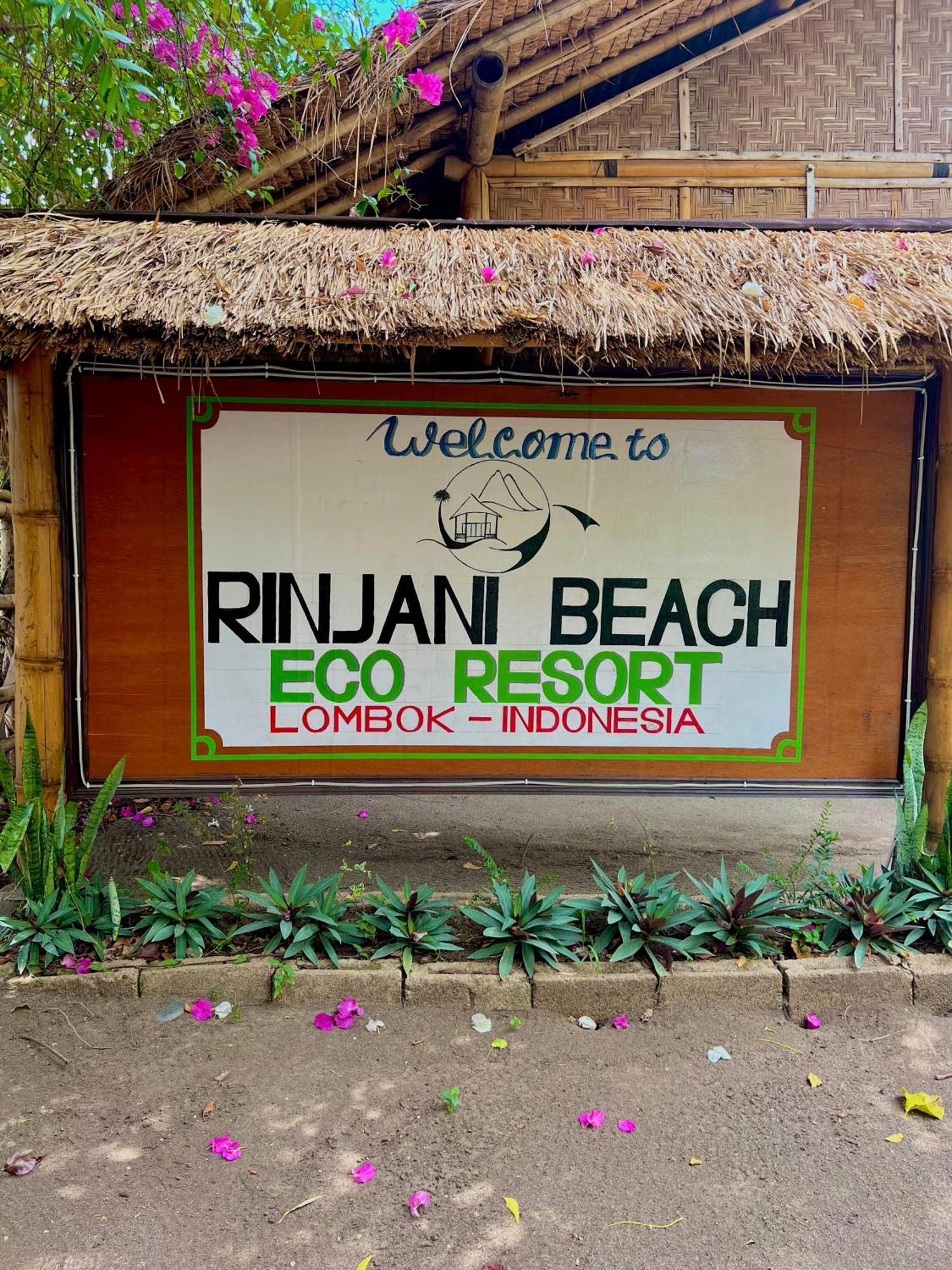 Rinjani Beach Eco Resort Tanjung  Esterno foto