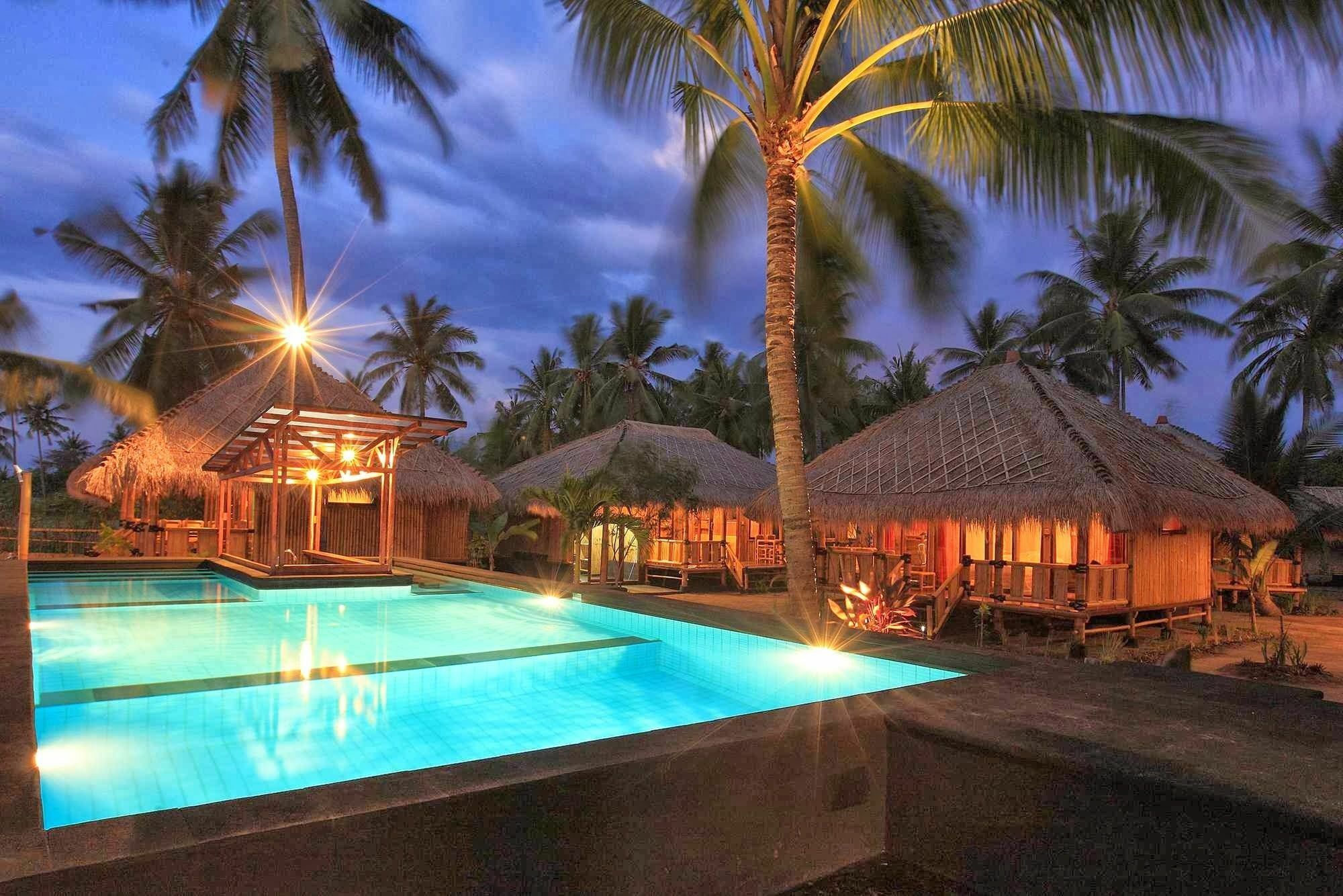 Rinjani Beach Eco Resort Tanjung  Esterno foto